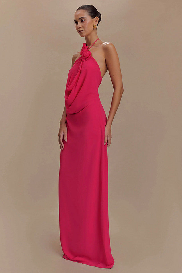 Rosalia Cowl Neck Maxi Dress | Dress In Beauty