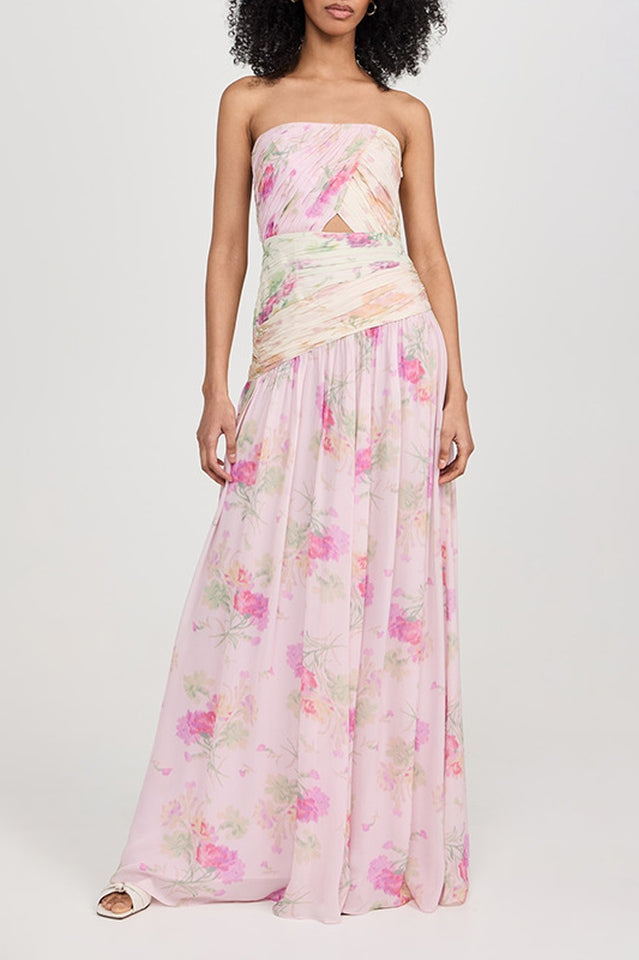 Pintil Strapless Gown | Dress In Beauty