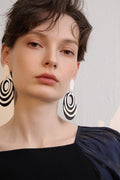 Geometric Drop Earrings | Dress In Beauty