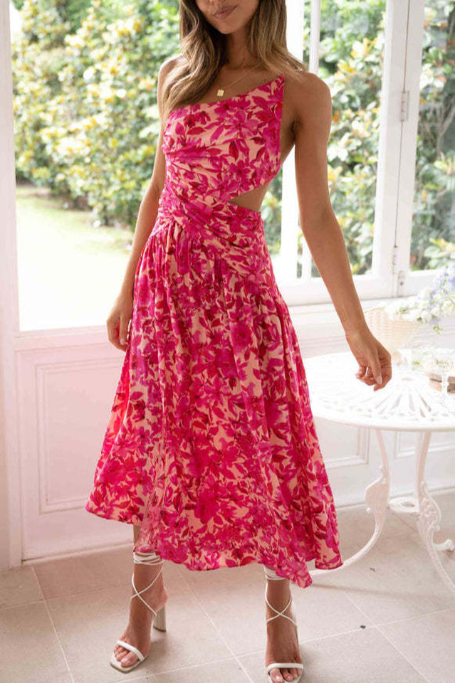 Blooming As One Midi Dress | Dress In Beauty