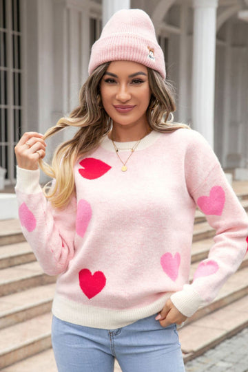 Mood Lift Heat Prints Sweater | Dress In Beauty