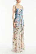 Daryl Strappy Floral Printed Maxi Dress | Dress In Beauty