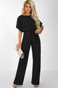 Date Night Blouse Jumpsuit | Dress In Beauty