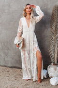 Boho Lace Maxi Dress | Dress In Beauty