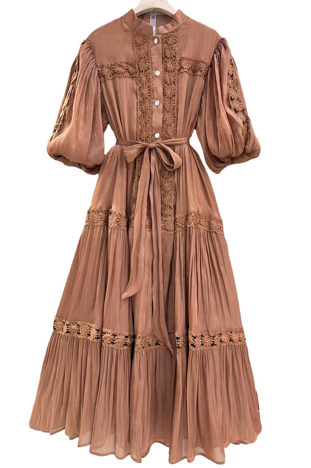 Vivienne Midi Smock Dress | Dress In Beauty