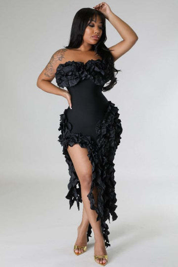 Naila Bandage Midi Dress | Dress In Beauty