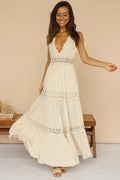 Jessica White Maxi Dress | Dress In Beauty
