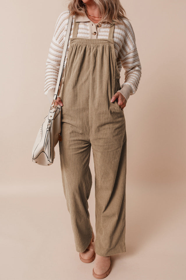 Monson Corduroy Overalls | Dress In Beauty
