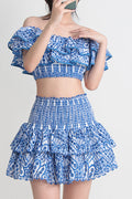 Jessica Bara Vanessa Ruffle Set | Dress In Beauty