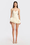 Balloon Draped Mini Dress | Dress In Beauty