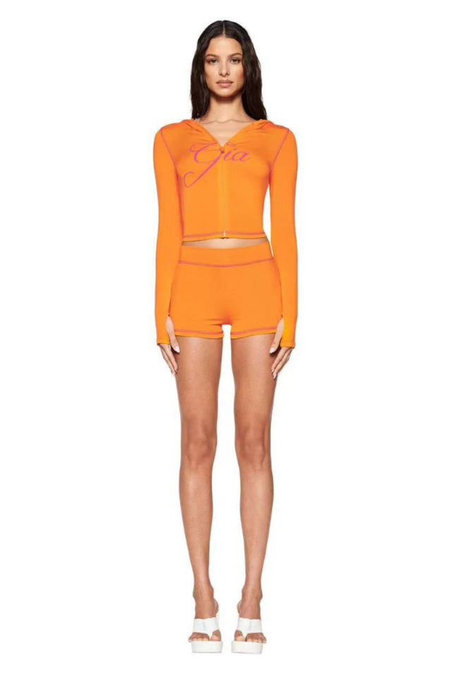 Blare Hoodie + Short Set | Dress In Beauty