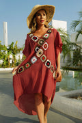 Handmade Short Sleeve Cover Up | Dress In Beauty