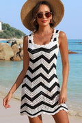 Crochet Beach Cover Up | Dress In Beauty