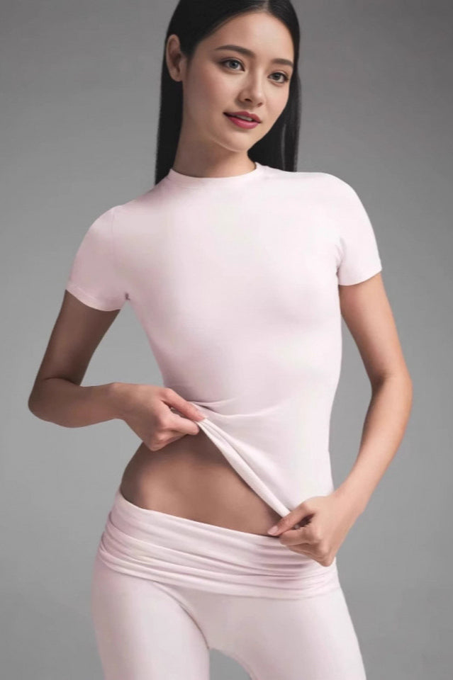 SKIMS Cotton Jersey T-shirt | Dress In Beauty