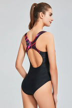 Athletic one piece swimsuit - View 10 | WEUXS