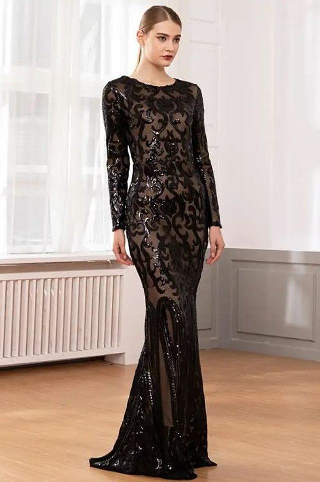 Paisley Elegant Evening Dress | Dress In Beauty
