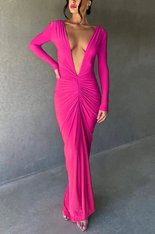 Yvonne Reversible Gown - View 12 | WEUXS