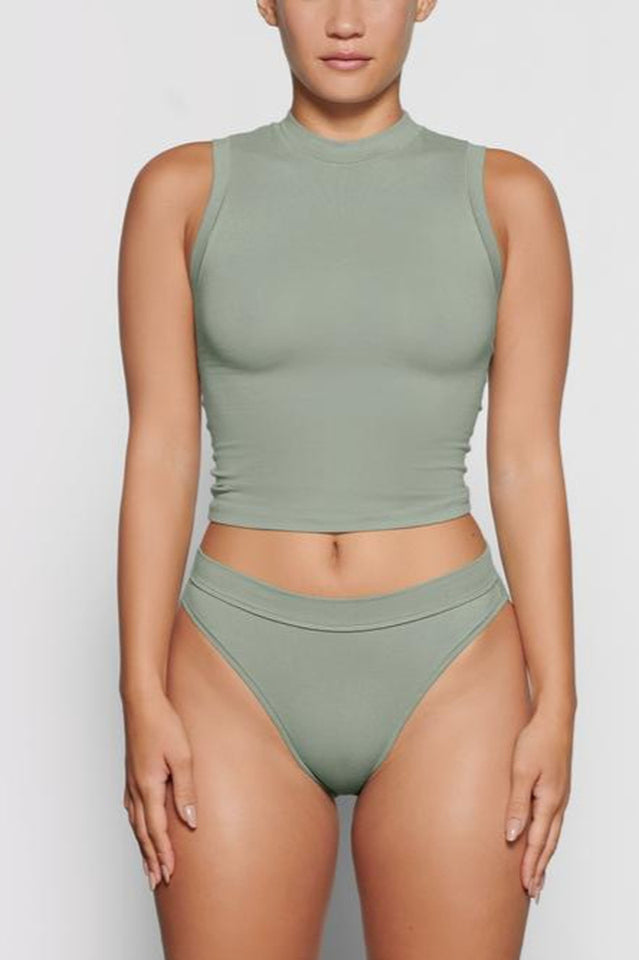 SKIMS Washed Jersey Tank | Dress In Beauty