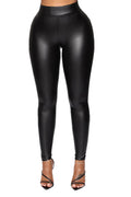 Liliana Faux Leather Leggings | Dress In Beauty