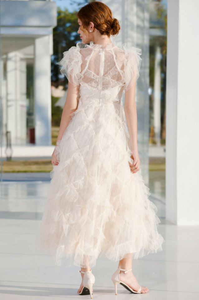 Maxine Floral Embroidery Sleeveless Maxi Dress | Dress In Beauty