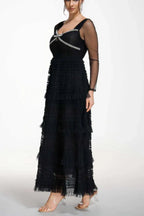 A-line Maxi Dress - View 8 | WEUXS