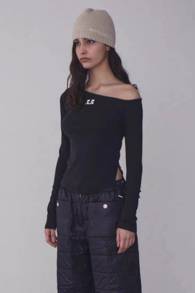 Street Style One Shoulder Top | Dress In Beauty