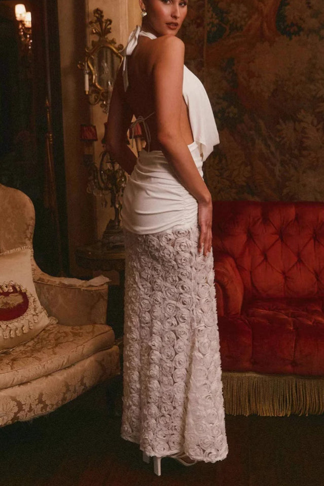 Kita Textured Maxi Dress | Dress In Beauty