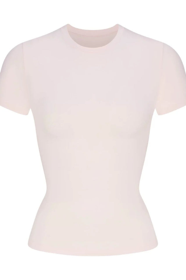 SKIMS Cotton Jersey T-shirt | Dress In Beauty