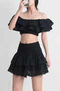 Jessica Bara Vanessa Ruffle Set | Dress In Beauty