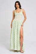 Jacquard Maxi Dress | Dress In Beauty