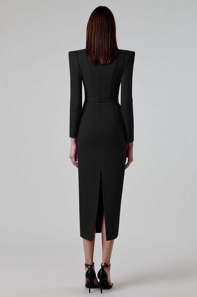 Delilah Bandage Midi Dress | Dress In Beauty