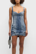 Reina Deconstruct Bustier Mini Dress | Dress In Beauty