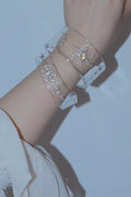 Handmade Acrylic Crystal Bracelet | Dress In Beauty