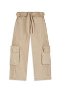 OPEN YY Washed Rolled Cargo Pants | Dress In Beauty