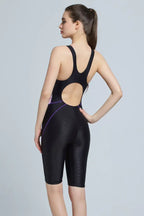Women's athletic one piece swimsuit - View 6 | WEUXS