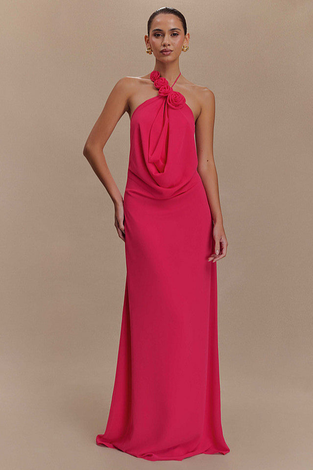 Rosalia Cowl Neck Maxi Dress | Dress In Beauty
