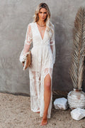 Boho Lace Maxi Dress | Dress In Beauty