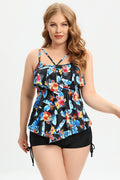 (L-5XL) Plus Size Tankini Swimsuit | Dress In Beauty