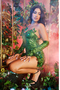 Sequin Poison Ivy Costume | Dress In Beauty