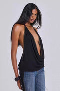 Tatiana Backless Studded Top | Dress In Beauty