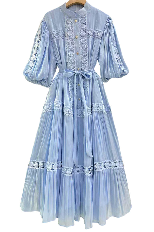 Vivienne Midi Smock Dress | Dress In Beauty