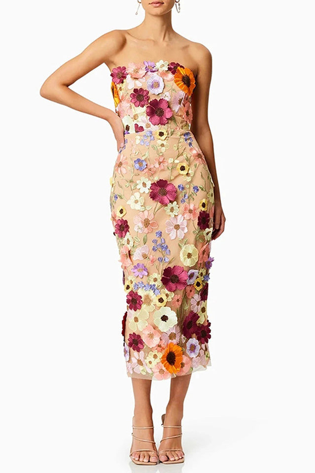 Ishani Midi Dress | Dress In Beauty