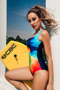 One Piece Quick Dry Surfing Diving Suit | Dress In Beauty