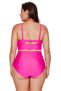 (M-3XL) Cross-Chest Tankini Set | Dress In Beauty