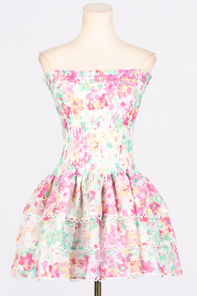 Lilibeth Floral Print Dress | Dress In Beauty