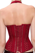Celleen Halter Lace Up Corset | Dress In Beauty