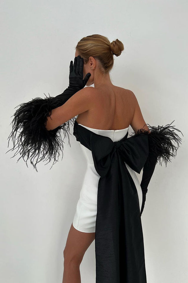 Theda Strapless High Low Dress | Dress In Beauty