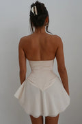 Jacqueline Strapless Corset Mini Dress | Dress In Beauty