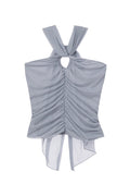 Gray Ruched Camisole | Dress In Beauty