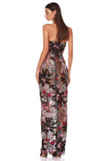 Dahlia Leona Embroidered Strapless Maxi Dress | Dress In Beauty